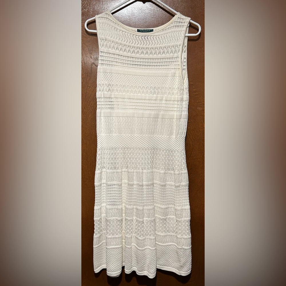 Dress, Medium, ivory